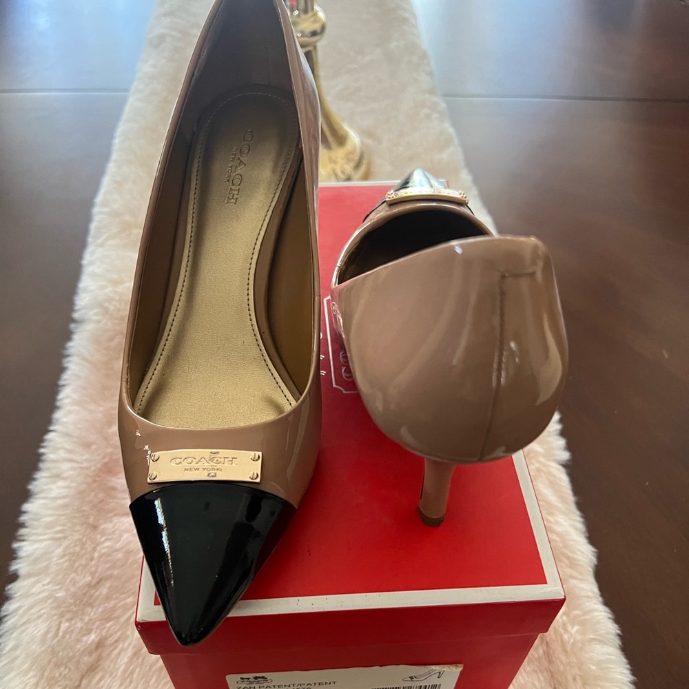 Coach heels